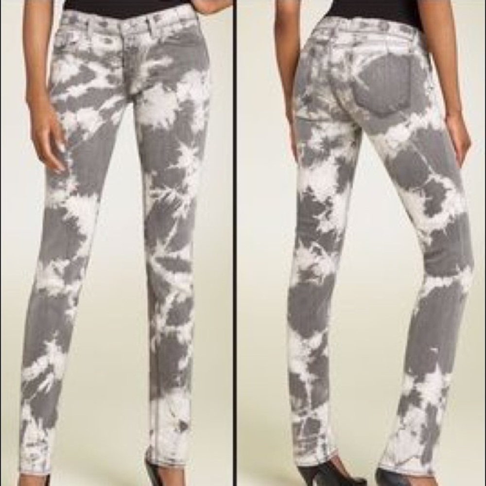 J Brand straight leg 912 tie dye jeans size 30